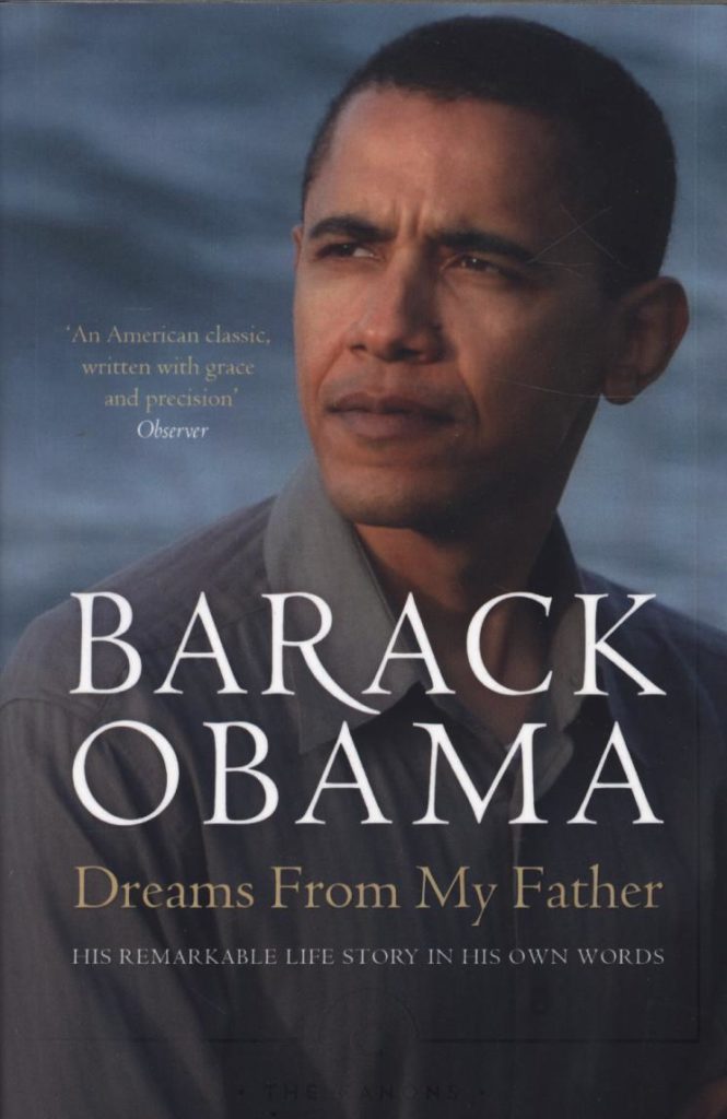 Dreams From My Father Barack Obama Urmston